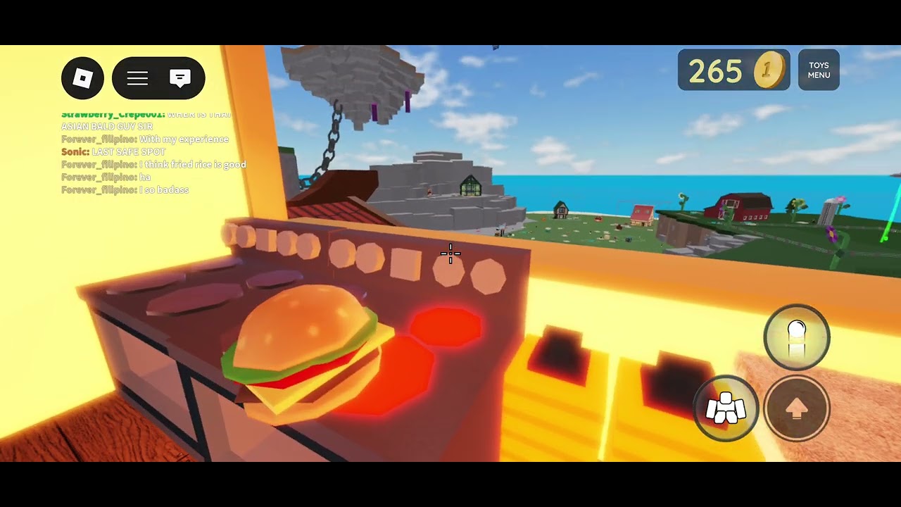 I made a restaurant 