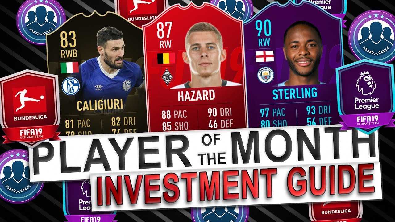 NOVEMBER POTM EPL & BUNDESLIGA INVESTING TIPS | TRADING TO GLORY #33 | FIFA 19 ULTIMATE TEAM