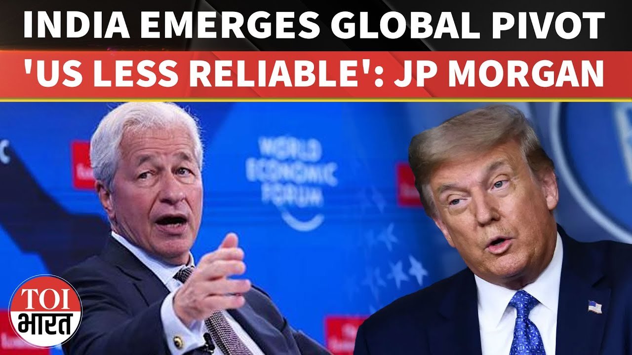 At Davos, JP Morgan Chief Warns US Is Becoming Less Reliable As Canada Reaches Out To India, China