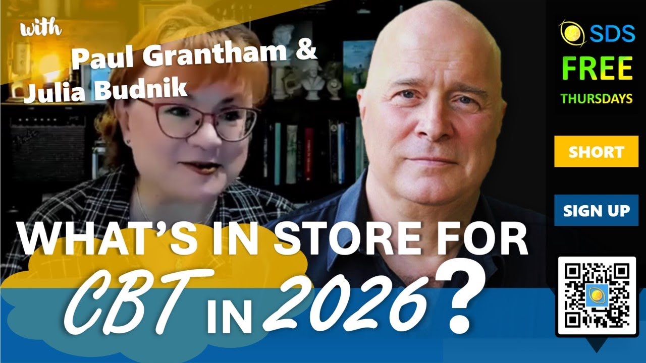 What is in Store for CBT in 2026 | 2026 Predictions Q&A with Paul Grantham #sdsthursday #sdsseminars