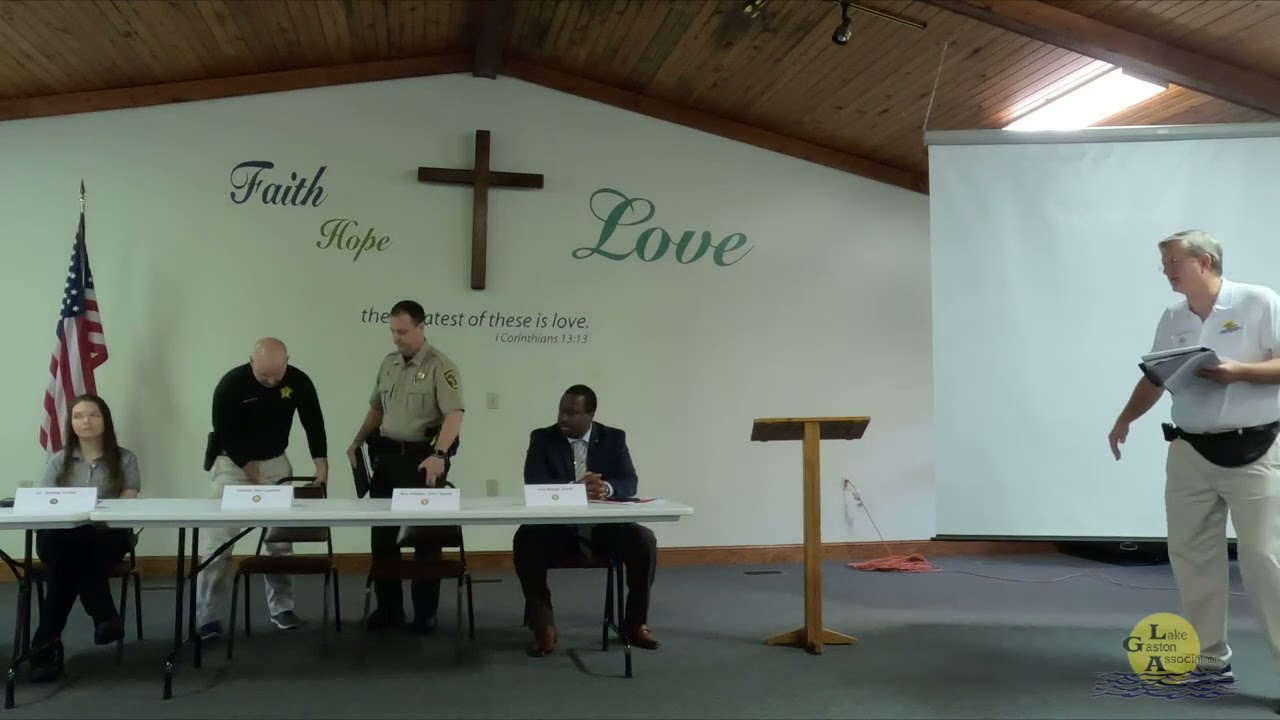 10/2/2024 Membership Meeting Five County Sheriffs' Law Enforcement Update