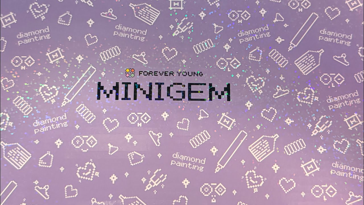 Unboxing a Mini Gem Set from Forever Young