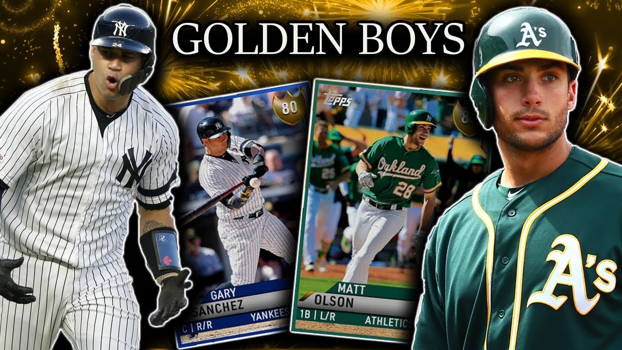 ЗОЛОТЫЕ МАЛЬЧИКИ НАКОНЕЦ ЗДЕСЬ?! MLB the Show 20 Diamond Dynasty