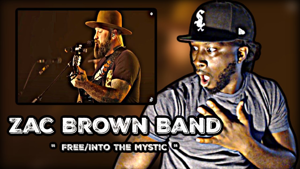 IM SPEECHLESS!.. FIRST TIME HEARING! Zac Brown Band - Free/Into The Mystic | REACTION