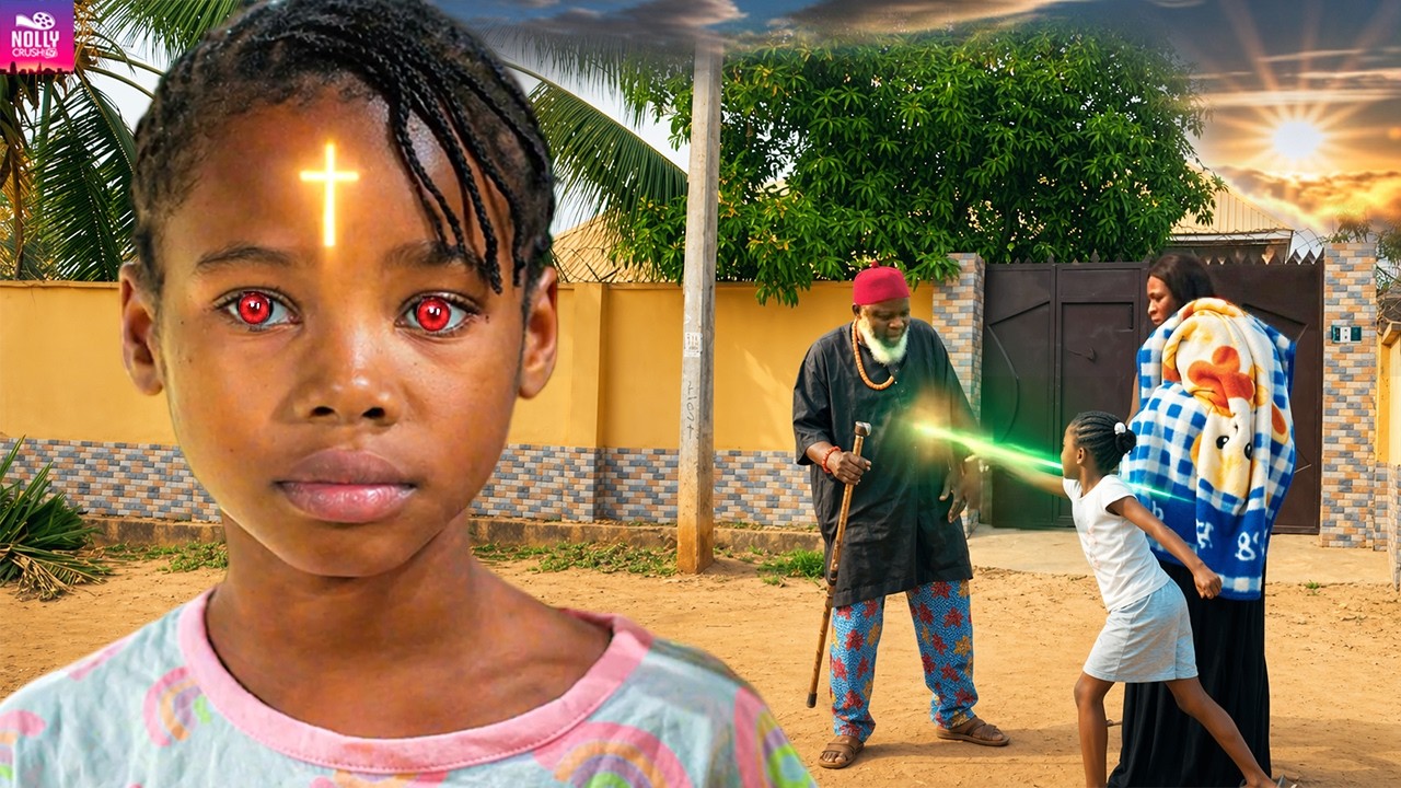 THE MYSTERIOUS AND GIFTED DAUGHTER (New Movie) LATEST NIGERIAN MOVIE