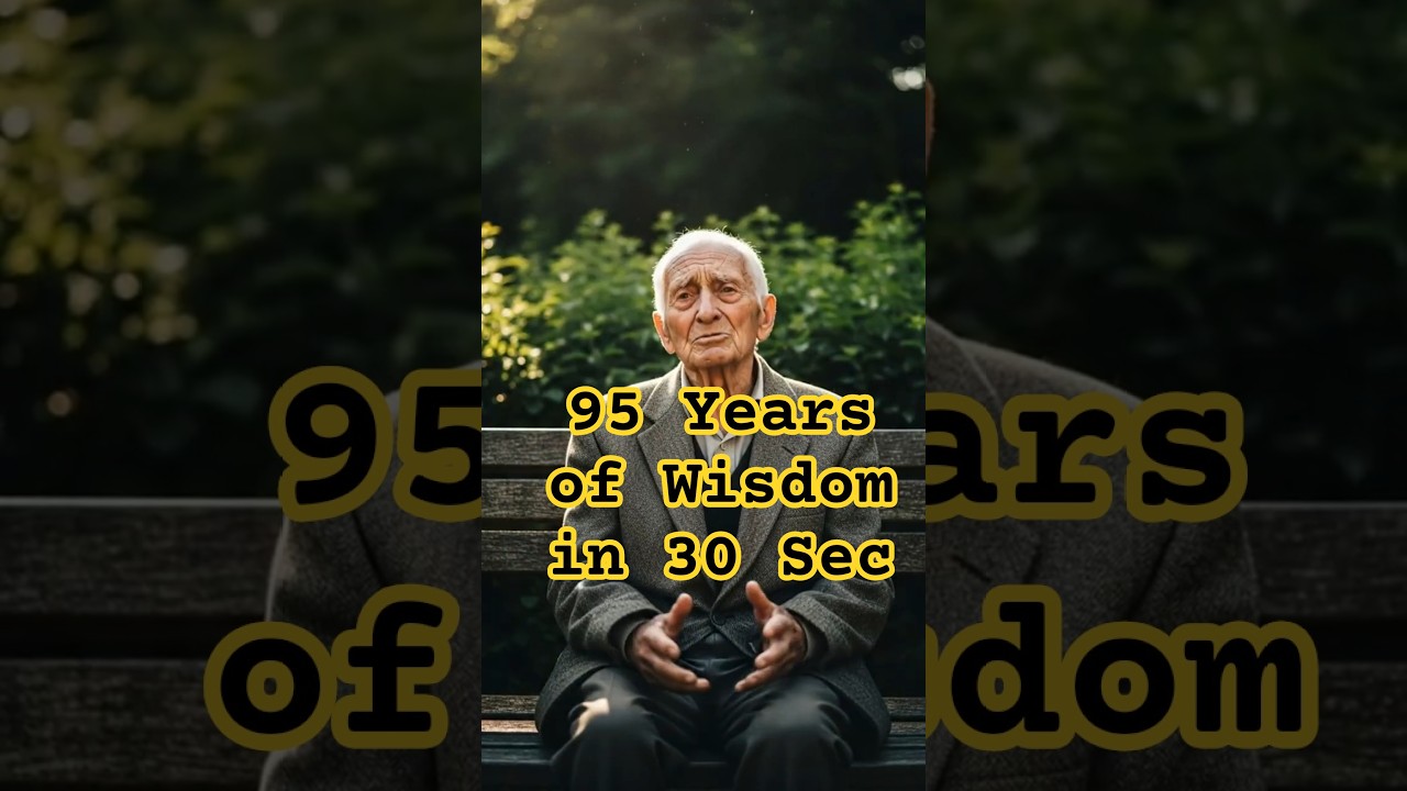 95-Year-Old Man Shares Life-Changing Advice: &ldquo;Talk Less, Listen More