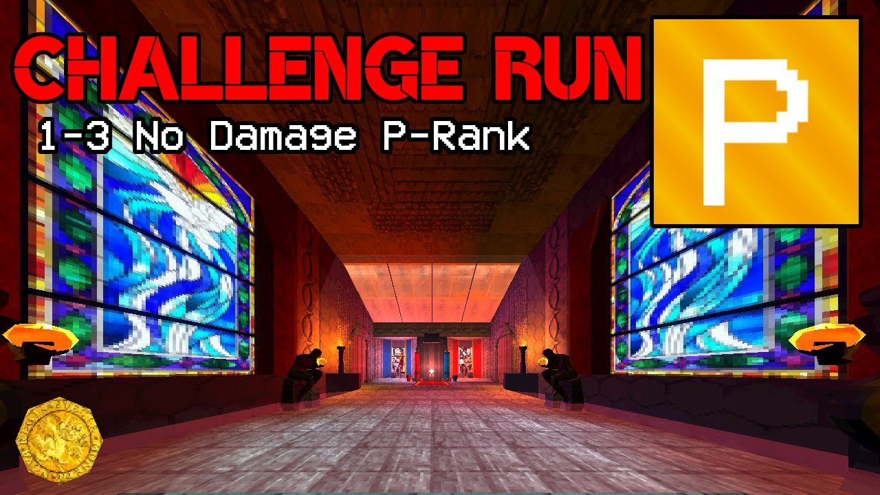 ULTRAKILL | 1-3 No Damage P-Rank