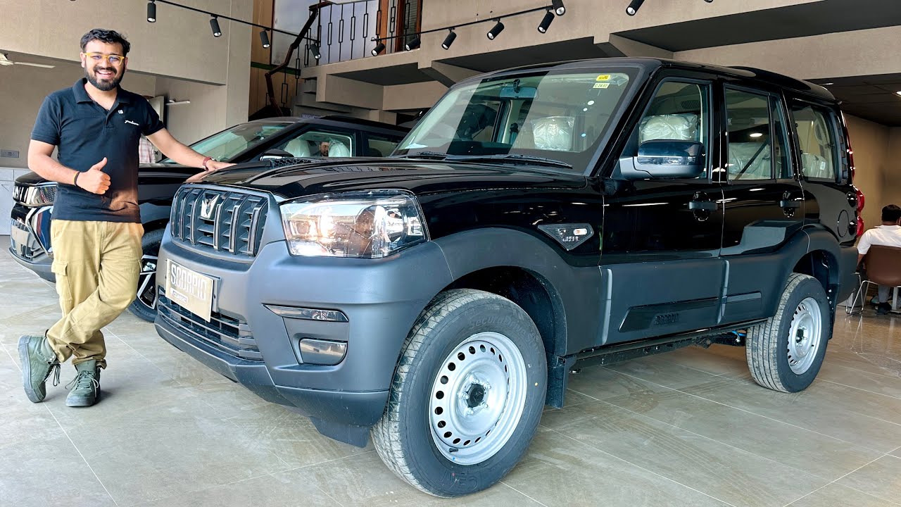 2026 New Mahindra Scorpio Classic S || 12.98 Lakh : Scorpio Base Model | King of SUV 🔥