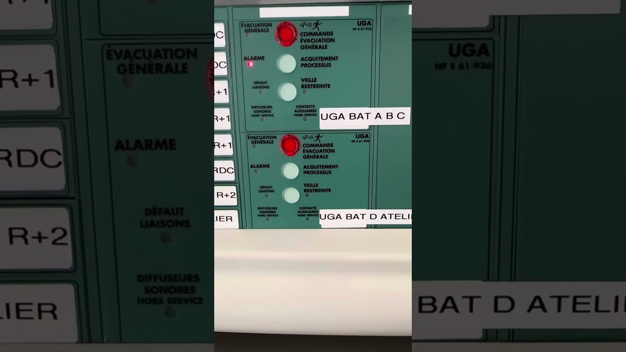 Évacuation général za finesecur cmsi pacifique