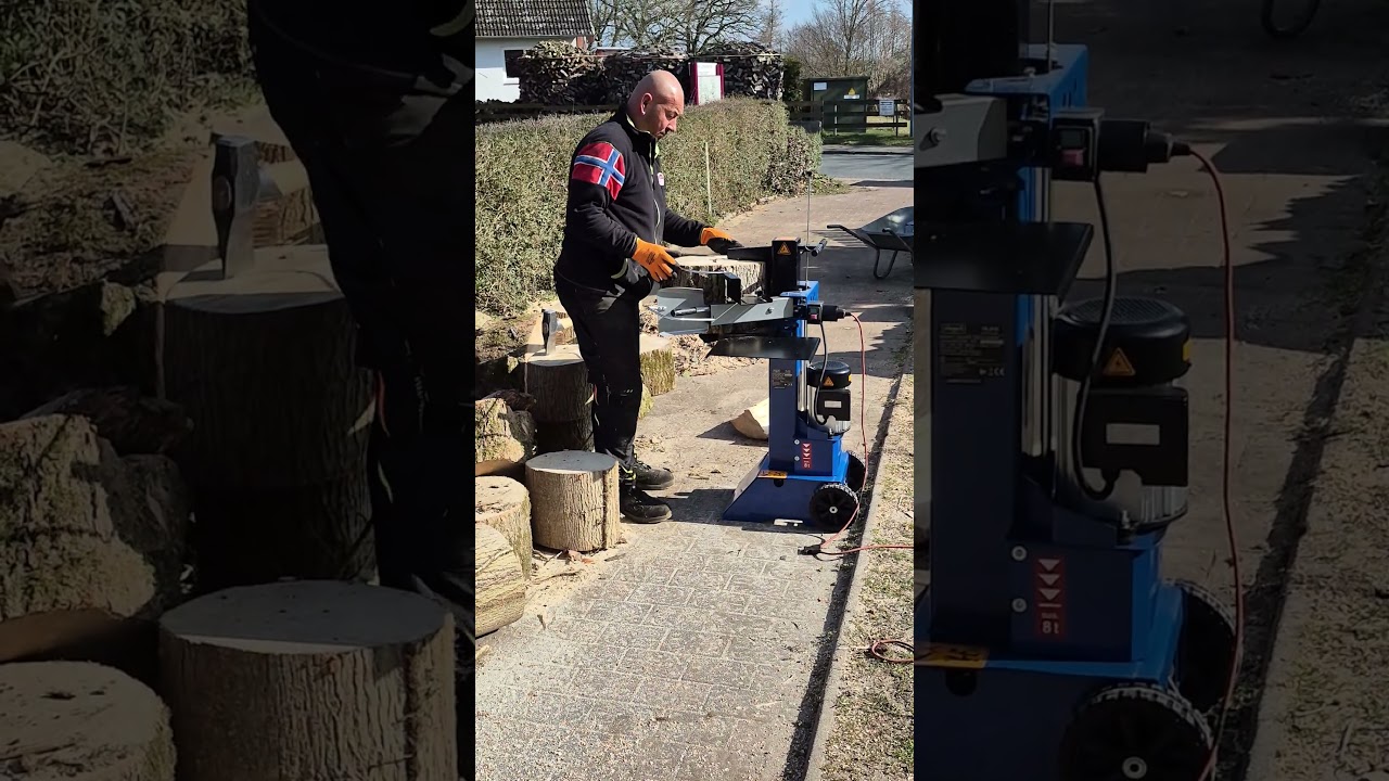8T Holzspalter Scheppach HL810 220V 3KW mieten aus Kleinmeinsdorf bei  Maschinenverleih Liedtke