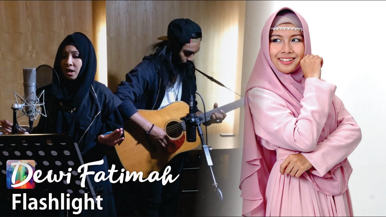 Jessie J - Flashlight (Dewi Fatimah Accoustic Cover)