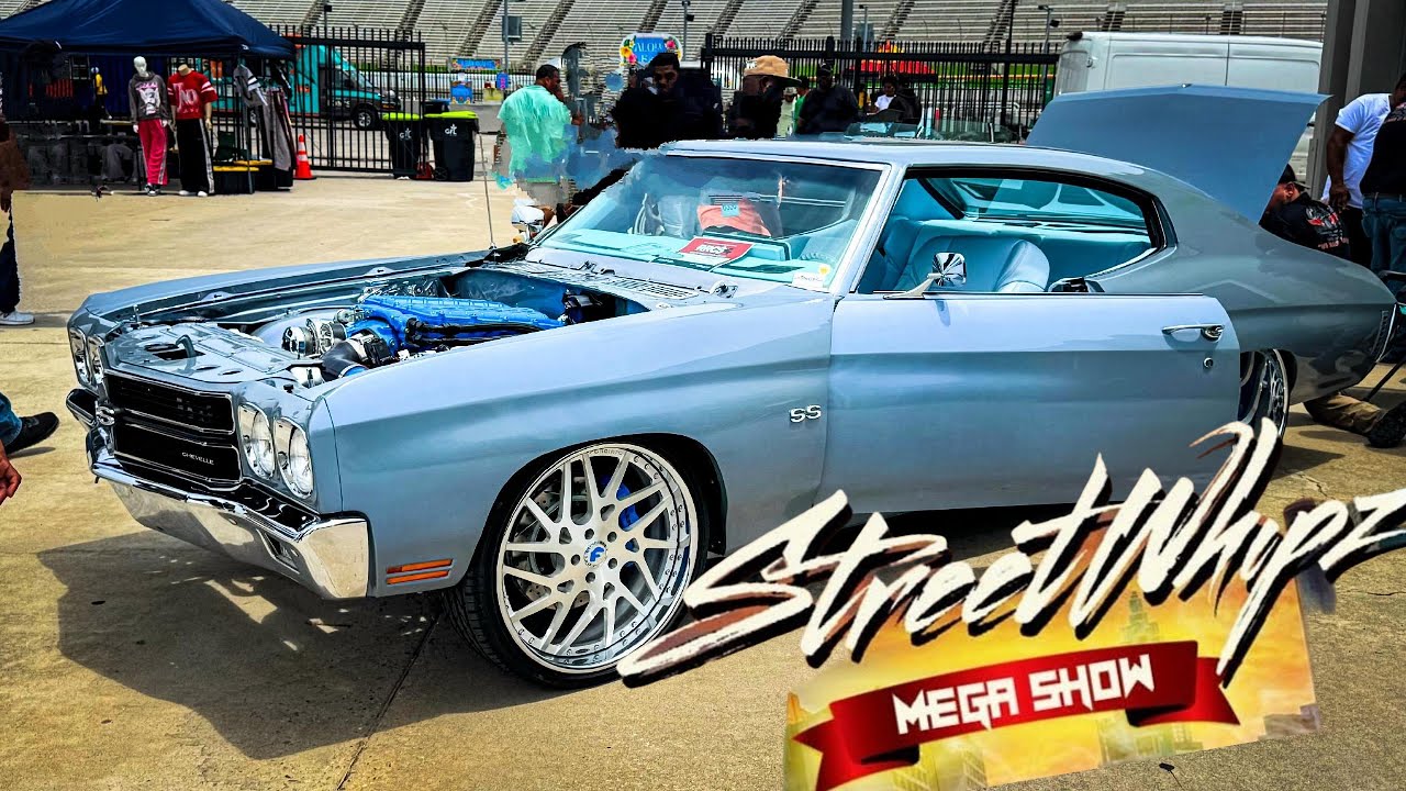Street Whipz Car Show 2025 at Atlanta Motor Speedway 🚗🔥