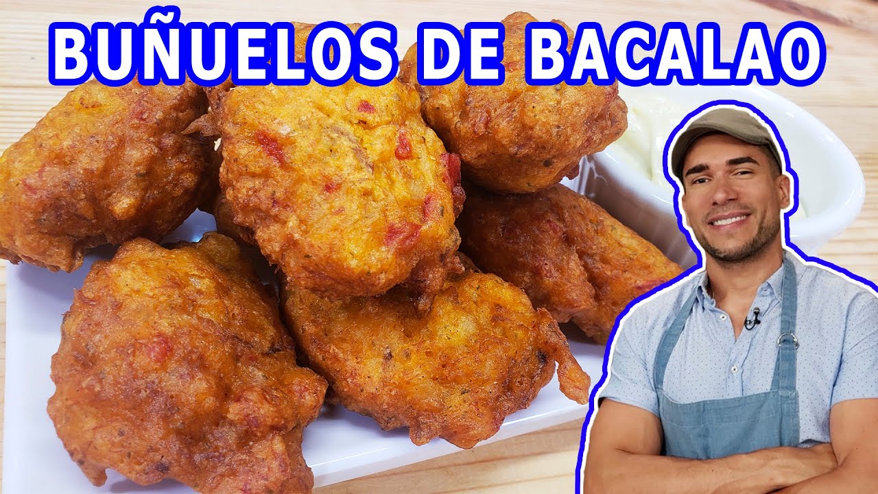 Buñuelos de Bacalao - Edgardo Noel