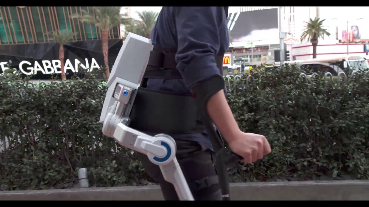HYUNDAI MOTOR LEADS PERSONAL MOBILITY REVOLUTION WITH ADVANCED WEARABLE ROBOTS | AutoMotoTV