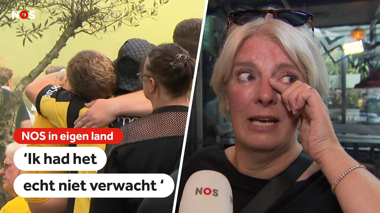Het moment dat Arnhem hoort: Vitesse is geen profclub meer