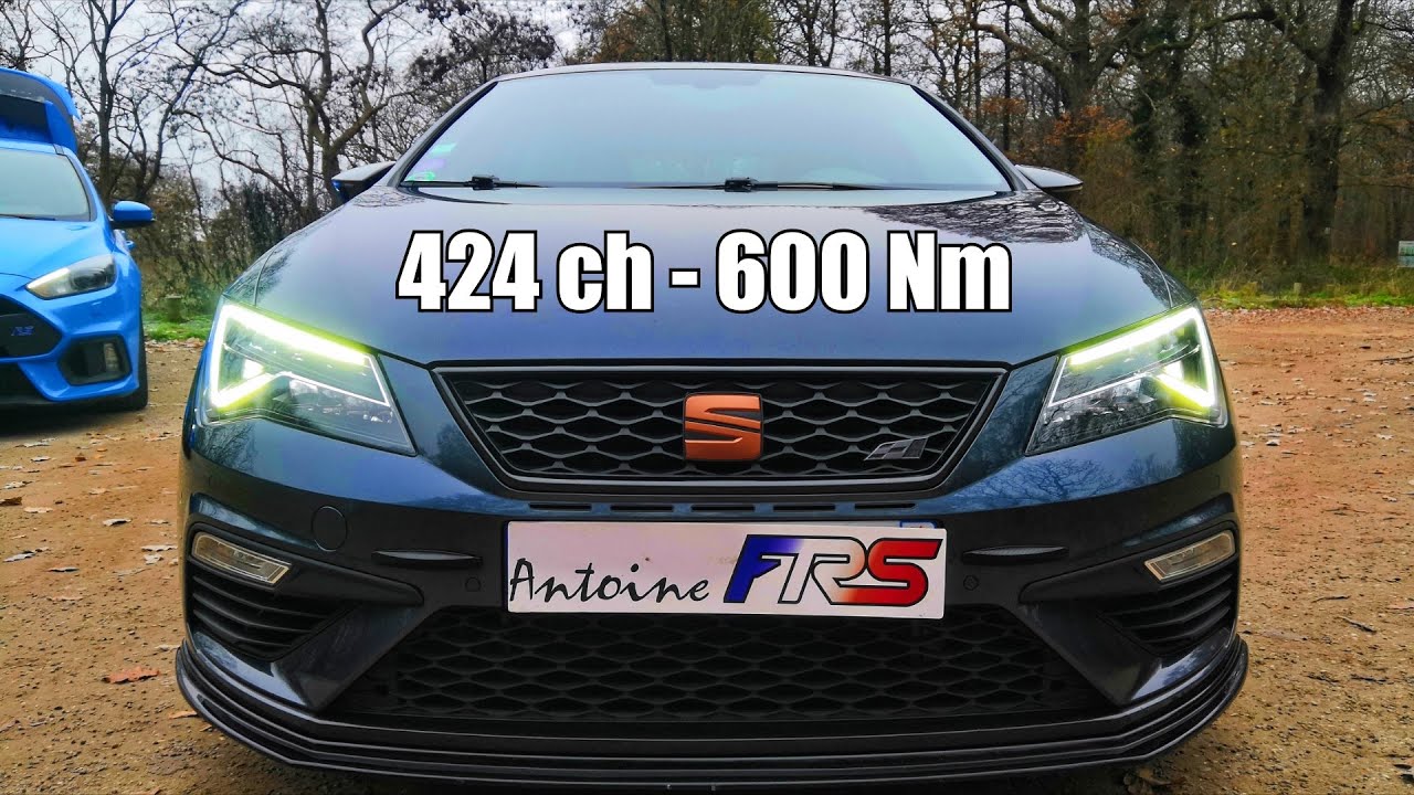 [VLOG] Seat Leon Cupra 5F Stage 2 E85 = 424 ch !