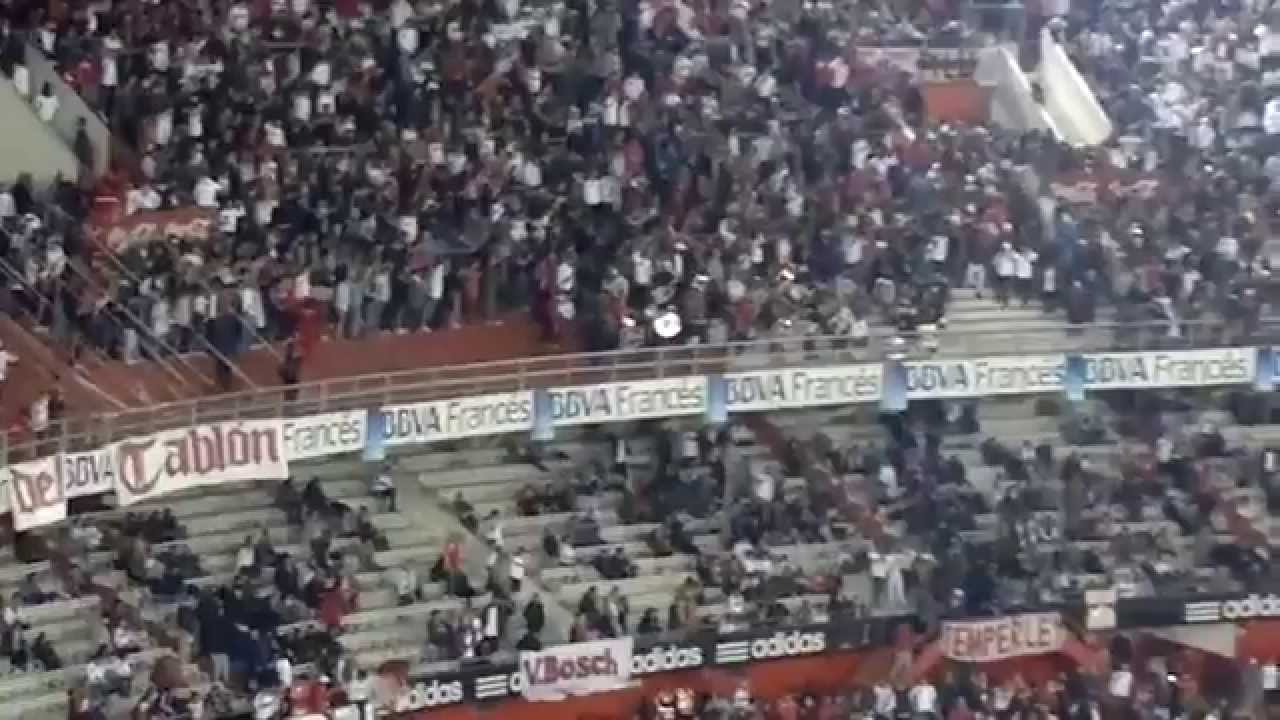Entrada de LBDT + Señores yo soy del gallinero - River Plate vs San Lorenzo - Copa Sudamericana 2013