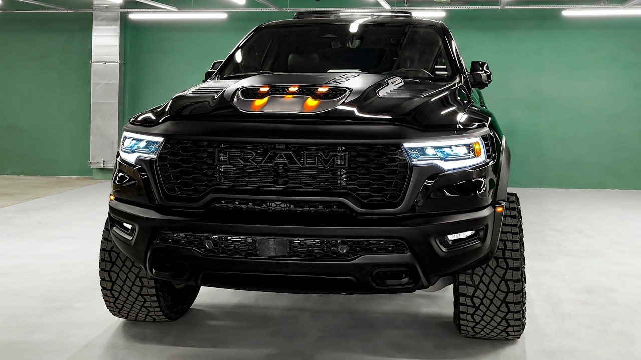 2027 Dodge RAM 1500 RHO - Sound, Interior and Exterior