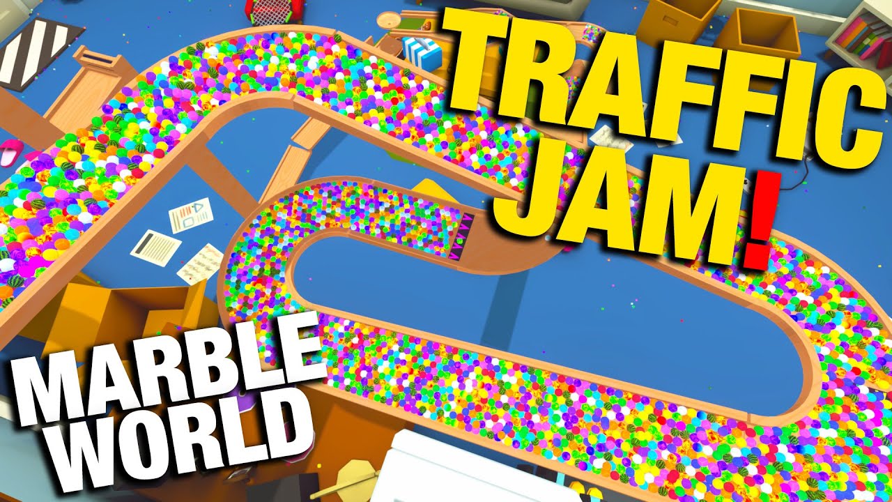 Я перегрузил свой Marble Run!!! - Marble World