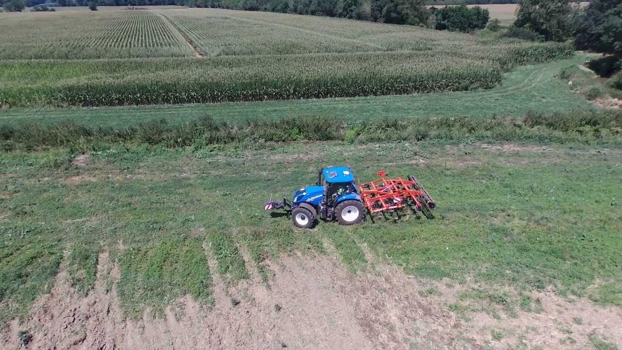 2018 Déchaumage Terragro Pérouges