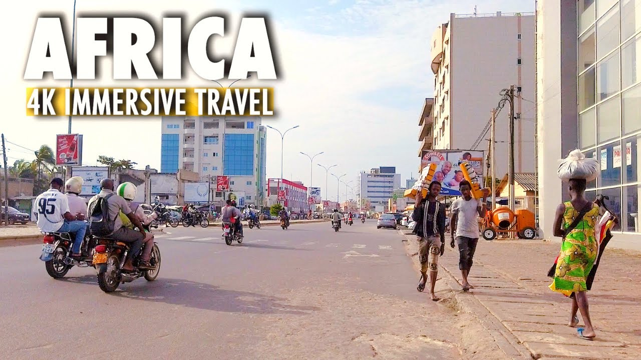 Discover Togo's Capital City Lomé in 4K 🇹🇬