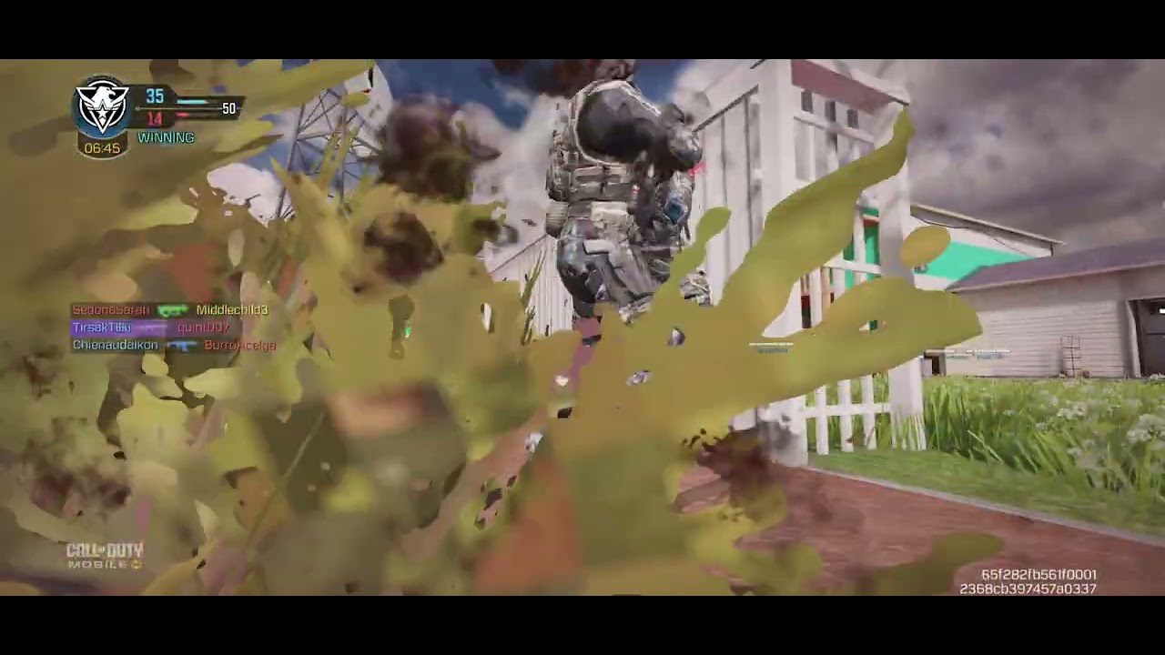 My first time posting a Call of Duty video