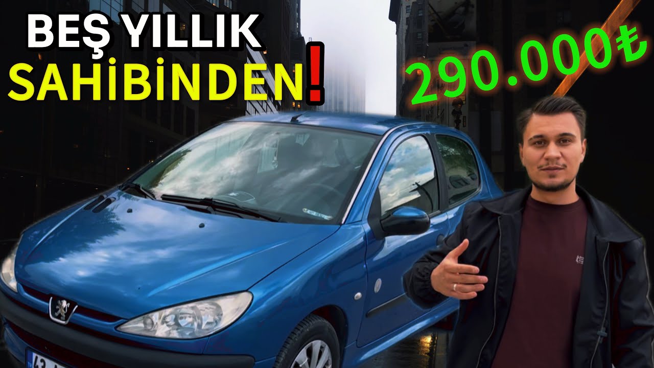 Peugeot 206 SATMAK ! 290.000 TL / Araba Alım Satım #2