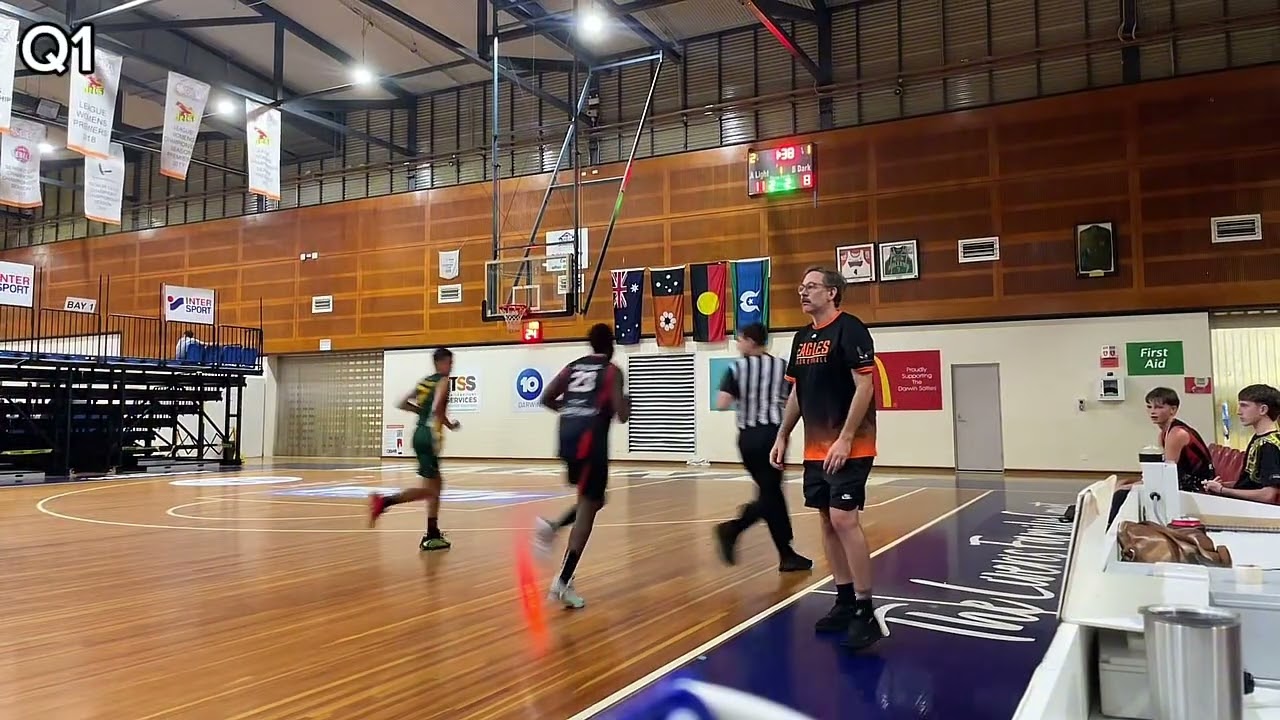 Eagles Black vs Razzle - U18 Boys Division 1 Round 5