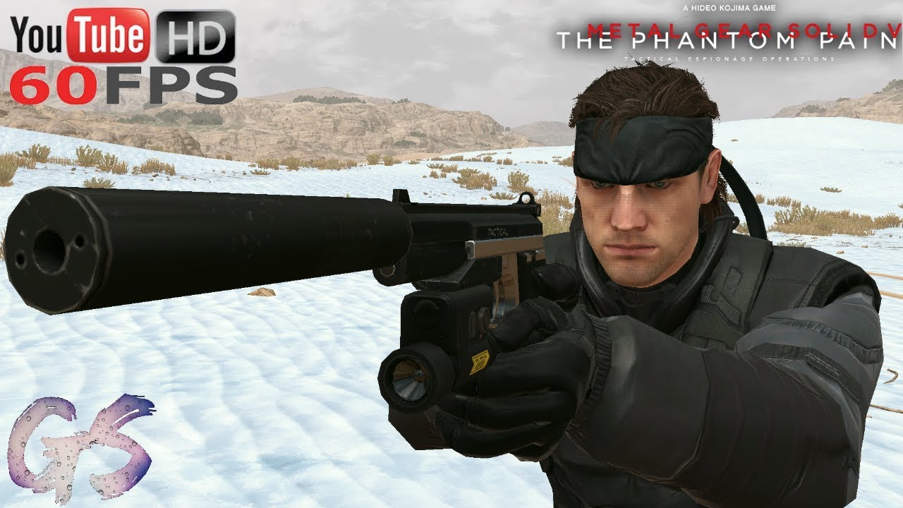Shadow Moses MOD I Metal Gear Solid V: The Phantom Pain