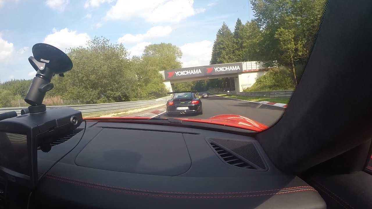 Nürburgring Battle: 997 GT3 RS vs 991 GT3 RS