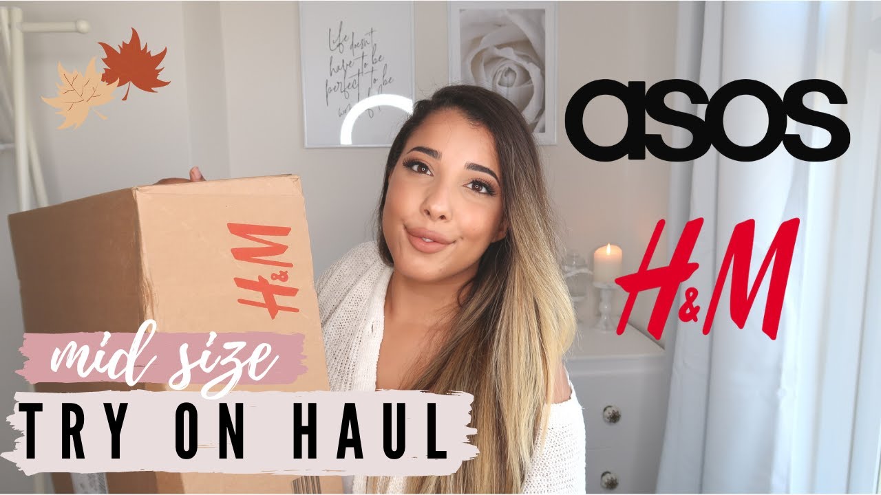 Mid Size Autumn Try On Haul | Size 12 | Jessica's World