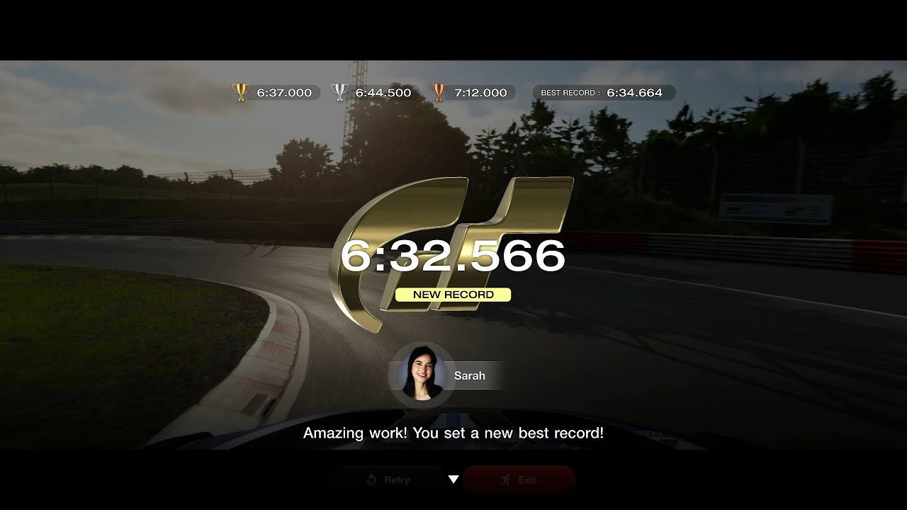 Gran Turismo 7 - Nordschleife Circuit Experience - Full Lap Gold