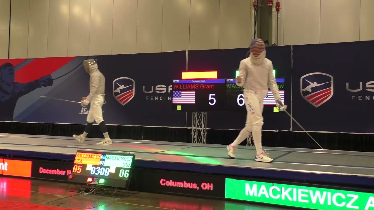 Columbus NAC SMS 2021 - L4 - Grant Williams v Andrew Mackiewicz