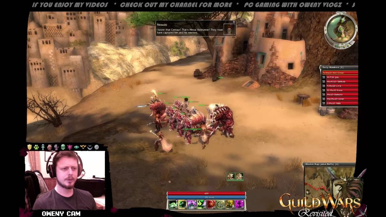 Guild Wars Revisited: To Vabbi & Centaur Blackmail