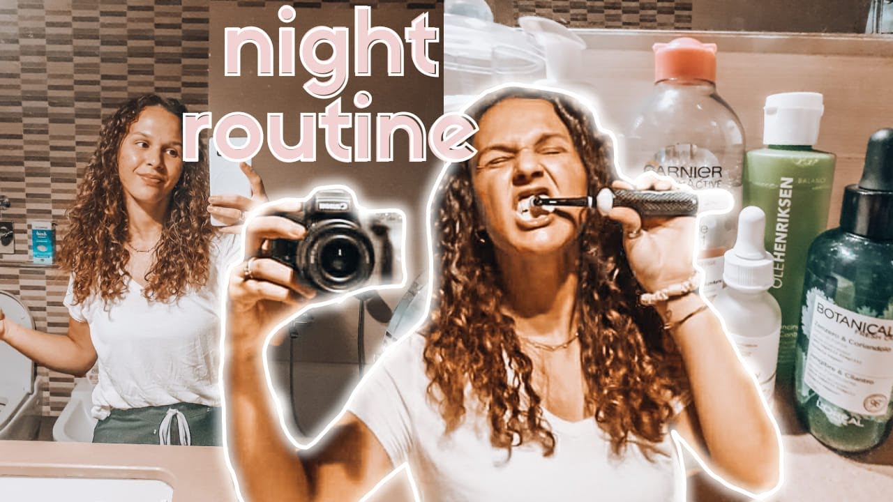 LA MIA NIGHT ROUTINE ESTATE 2020 !!