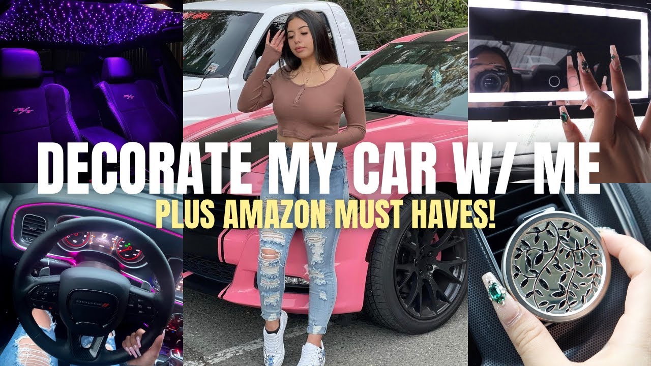DECORATE MY NEW CAR W/ ME! | + Amazon MUST HAVES w/ links | Spent $6000!?