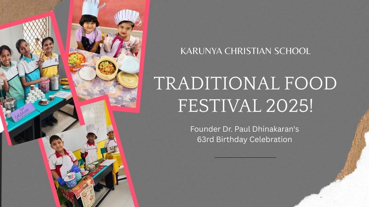 Flavors of Love: KCS Traditional Food Festival 2025