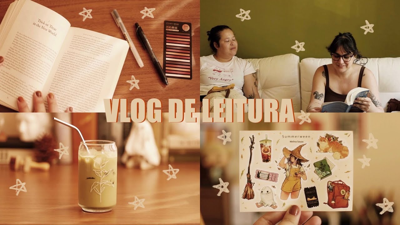 ✨📖🧡cozy vlog: casa nova, chá, livros e summerween 🎃