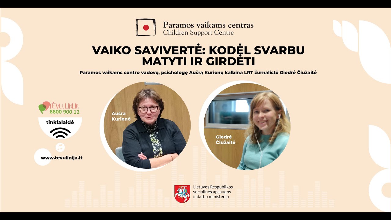 Vaiko savivertė