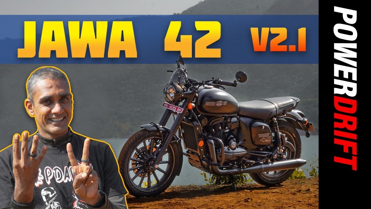 2021 Jawa Forty Two | First Ride Review | PowerDrift