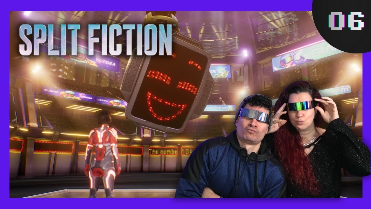 NI EL JUEGO DEL CALAMAR SE ATREVIÓ A TANTO  | SPLIT FICTION Gameplay Español