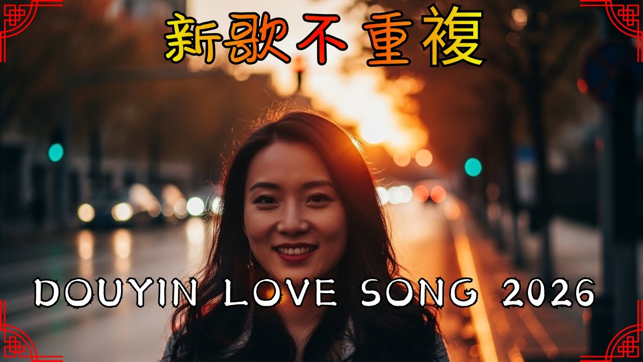 2026抖音最火中文歌🎵｜热门神曲＋高音质播放｜G.E.M. 邓紫棋