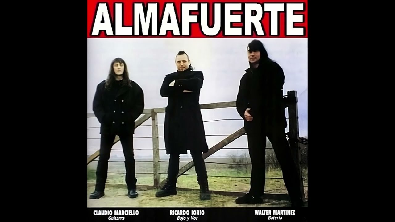 Almafuerte  - Se vos Backing  Track