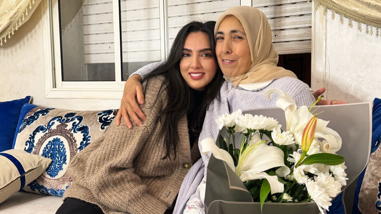 مفاجأة العمرة لماما 🕋🥹