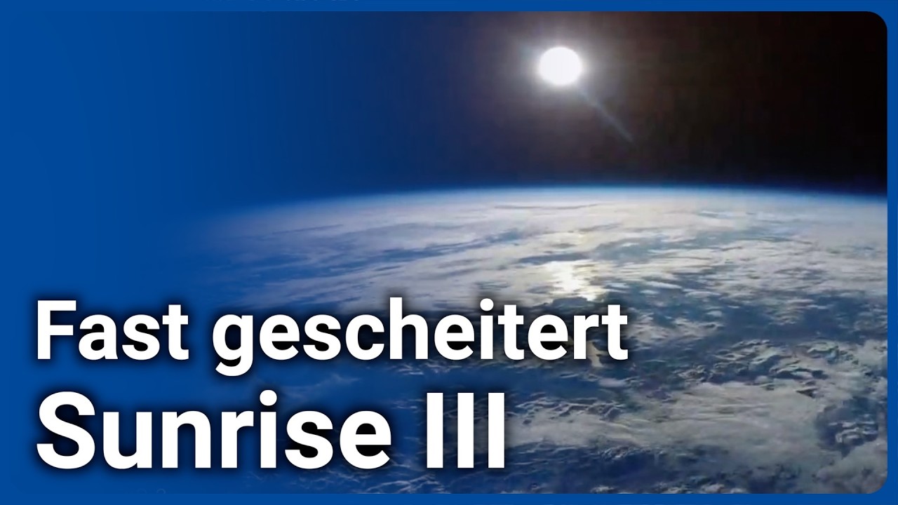 Forschung am Limit: Sunrise &bull; Spektakul&auml;re Sonnendaten durch Atlantikflug | Sami Solanki