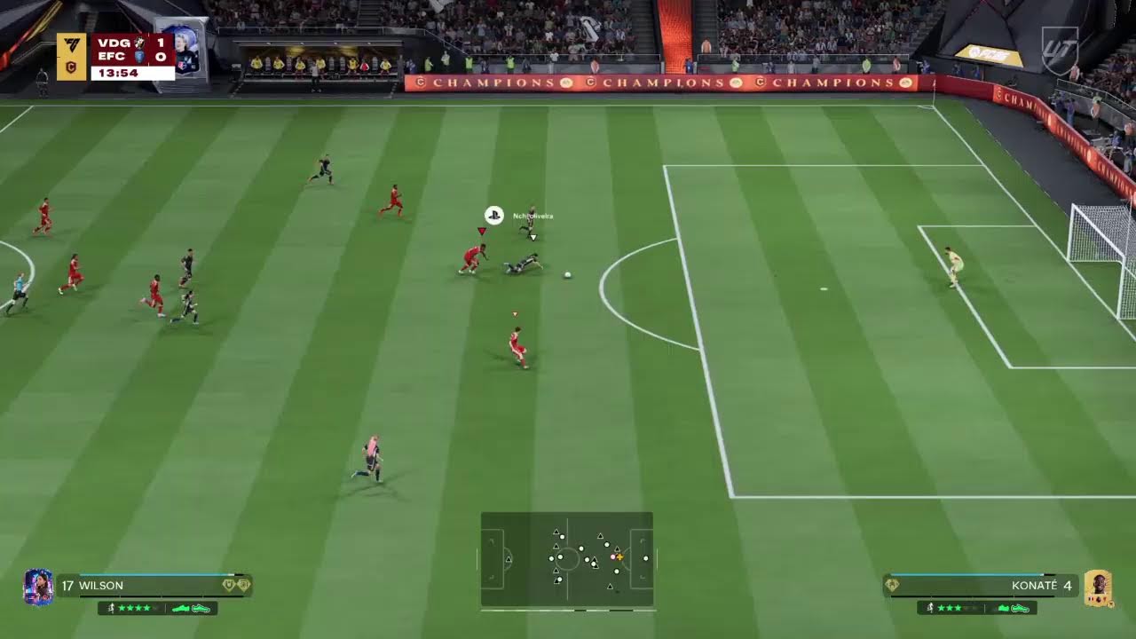 Primeira WL no FC 26