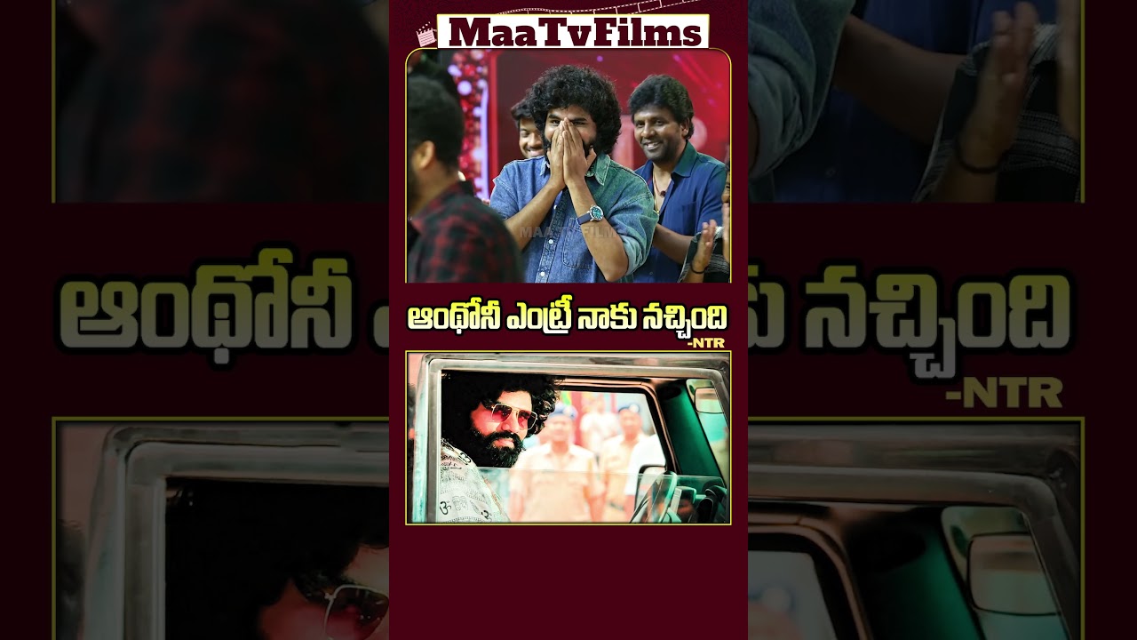 Jr NTR Reveals His Favorite Entry Scene in Mad Square | Success Meet