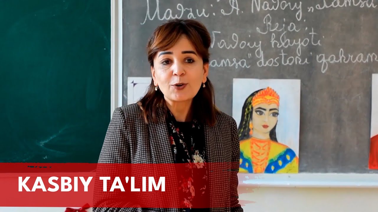 Kasbiy ta'lim | Yangi uyg'onish yo'li (08.01.2026)