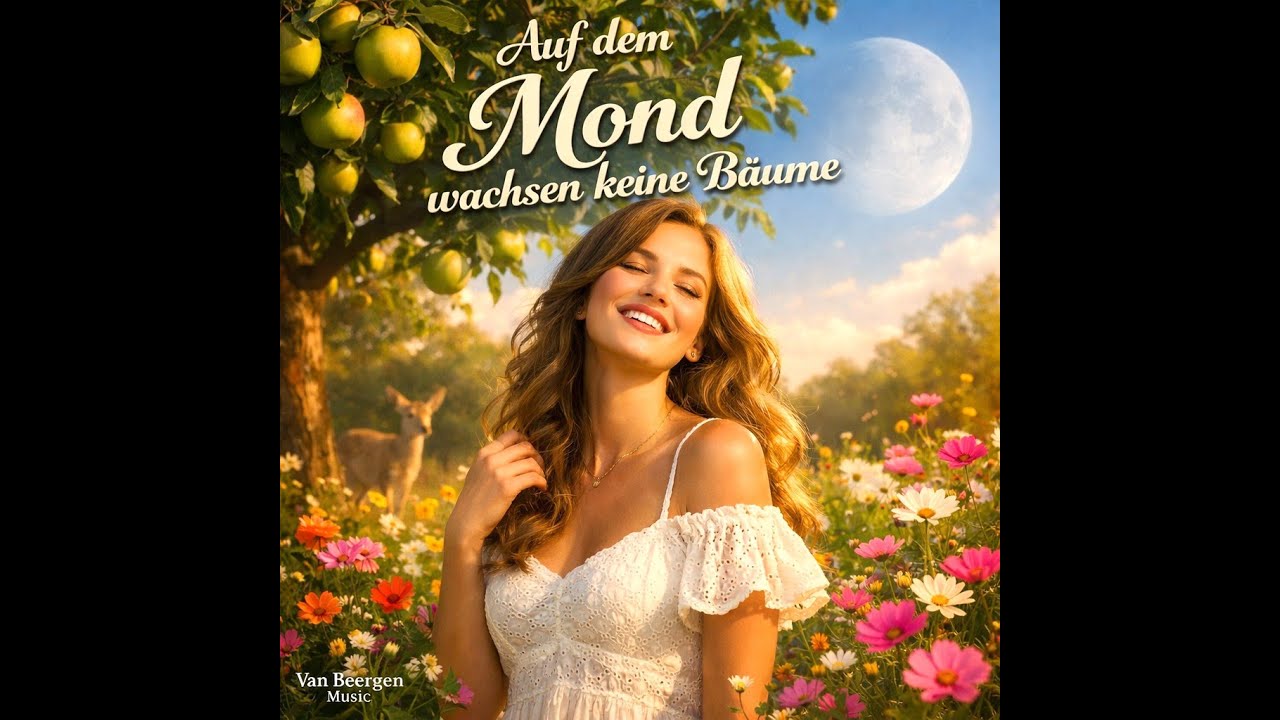 Auf dem Mond wachsen keine Bäume 🌳 (Official Audio) – Neuer 2026er Schlager-Hit zum Tanzen