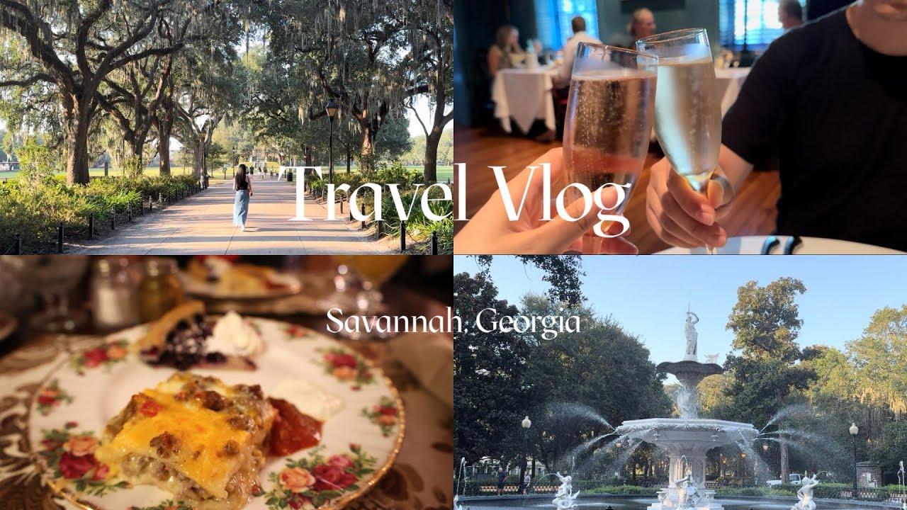 3 slow days in Savannah | McMillan Inn 🏨 | City wandering🚶‍♀️ | Angel Oak Tree 🌿 | Slow travel
